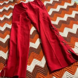 Wool vintage union made pants